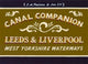Book cover of: Pearson's Canal Companion: Leeds & Liverpool
