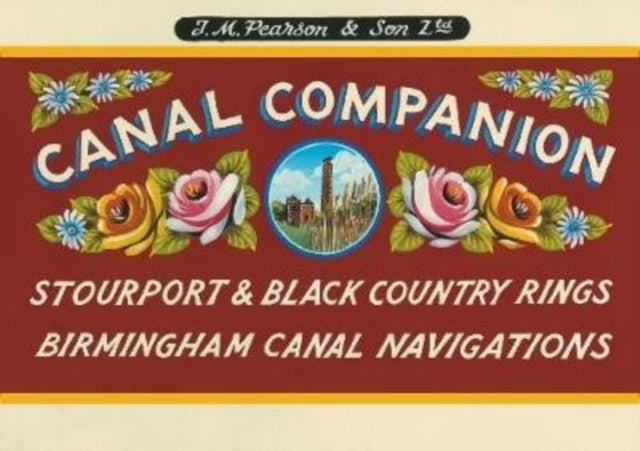 Book cover of: Pearson's Canal Companion - Stourport Ring & Black Country Rings Birmingham Canal Navigations. By: Michael Pearson