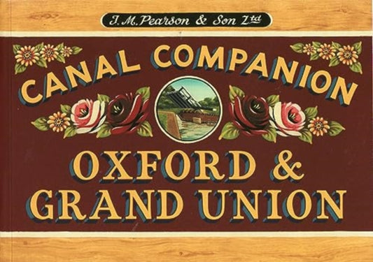 Book cover of: Oxford and Grand Union Canal Companion 2023