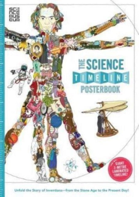 Book cover of: Science Timeline Posterbook