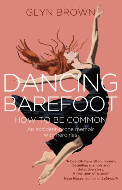Book cover of: Dancing Barefoot