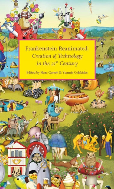 Book cover of: Frankenstein Reanimated. By: Marc Garrett