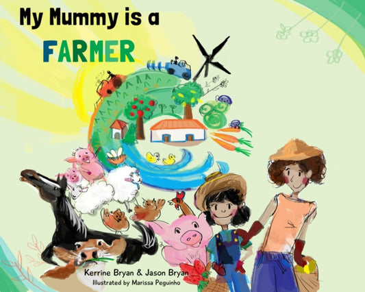 Book cover of: My Mummy is a Farmer