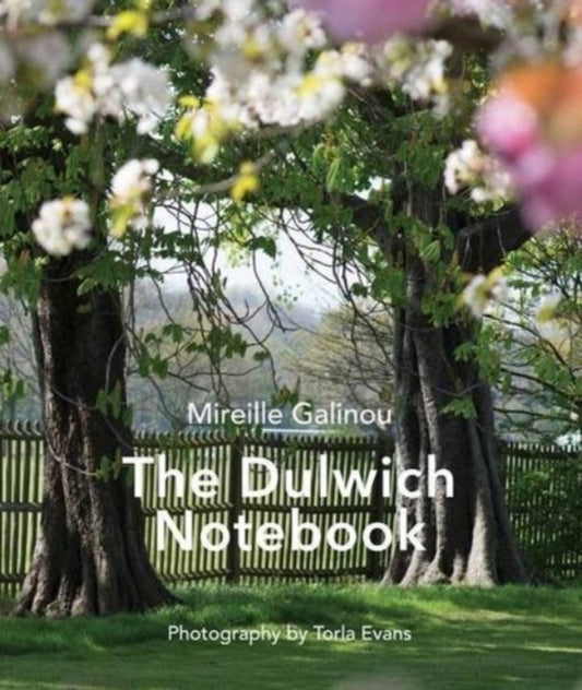 Book cover of: Dulwich Notebook. By: MIREILLE GALINOU