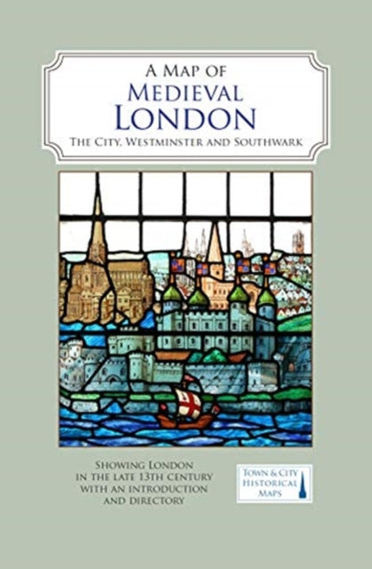 Book cover of: Map of Medieval London