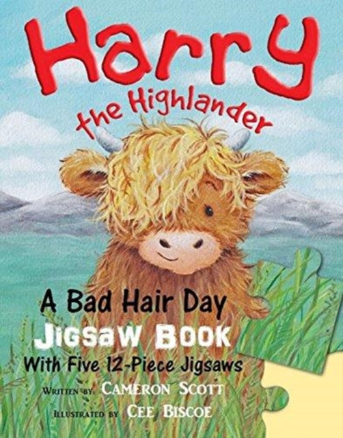 Book cover of: Harry the Highlander: A Bad Hair Day Jigsaw Book