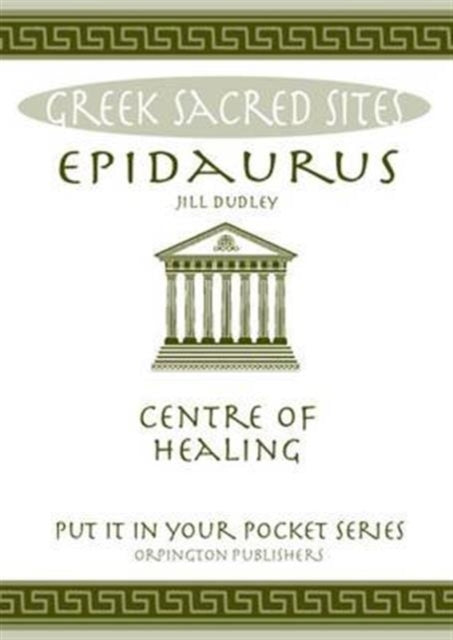 Book cover of: Epidaurus