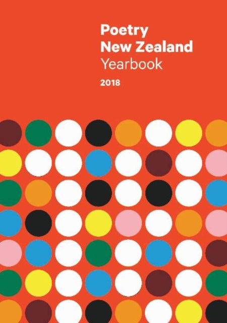 Book cover of: Poetry New Zealand Yearbook 2018. By: Jack Ross