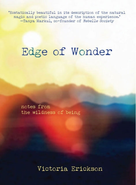 Book cover of: Edge of Wonder