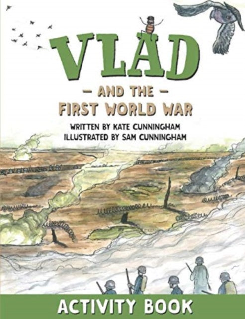 Book cover of: Vlad and the First World War Activity Book