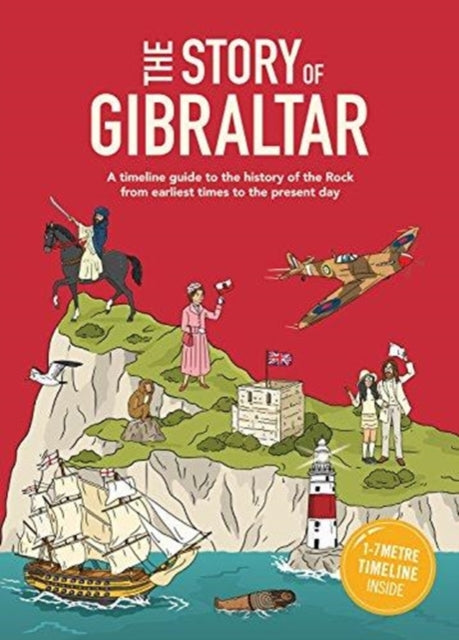 Book cover of: Story of Gibraltar. By: Patrick Skipworth