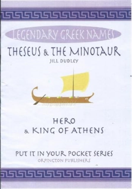 Book cover of: Theseus & the Minotaur