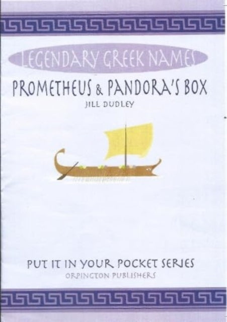 Book cover of: Prometheus & Pandora's box