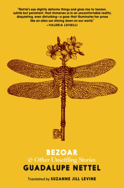 Book cover of: Bezoar. By: Guadalupe Nettel