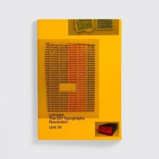 Book cover of: Letraset. By: Adrian Shaughnessy