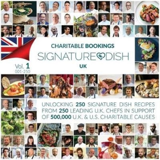 Book cover of: Charitable Bookings Signature Dish UK. By: David Johnstone
