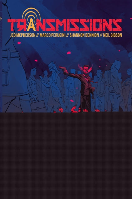 Book cover of: Transmissions. By: Jed McPherson
