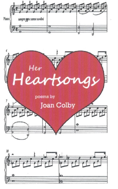 Book cover of: Her Heartsongs. By: Joan Colby