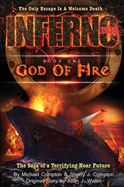 Book cover of: Inferno 2033. By: Michael Compton