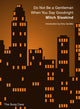 Book cover of: Do Not Be a Gentleman When You Say Goodnight. By: Mitch Sisskind