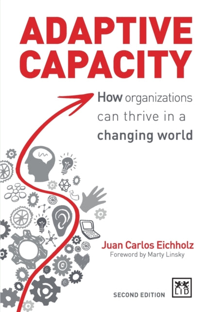 Book cover of: Adaptive Capacity. By: Juan Carlos Eichholz