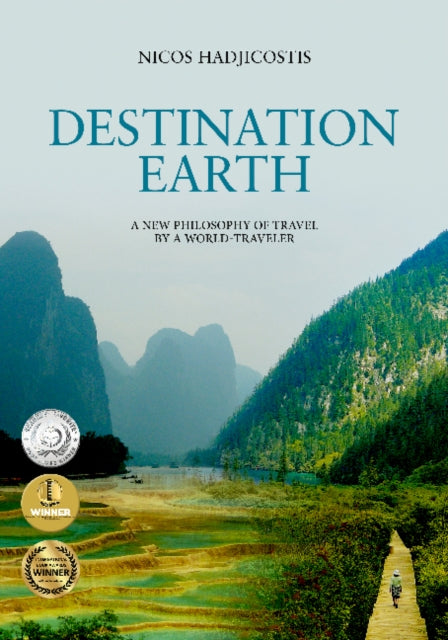 Book cover of: Destination Earth. By: Nicos Hadjicostis