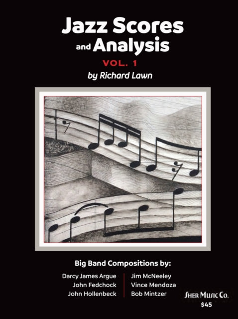 Book cover of: Jazz Scores and Analysis Vol. 1