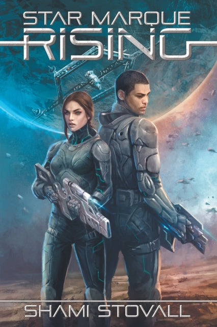 Book cover of: Star Marque Rising. By: Shami Stovall
