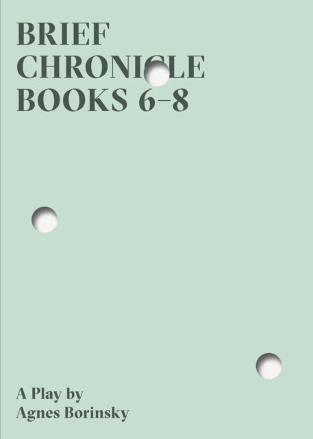Book cover of: Brief Chronicle, Books 68. By: Alexander Borinsky