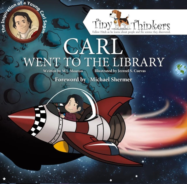 Book cover of: Carl Went To The Library. By: M. J. Mouton