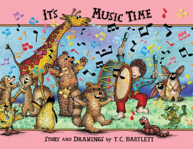 Book cover of: It's Music Time. By: T. C. Bartlett