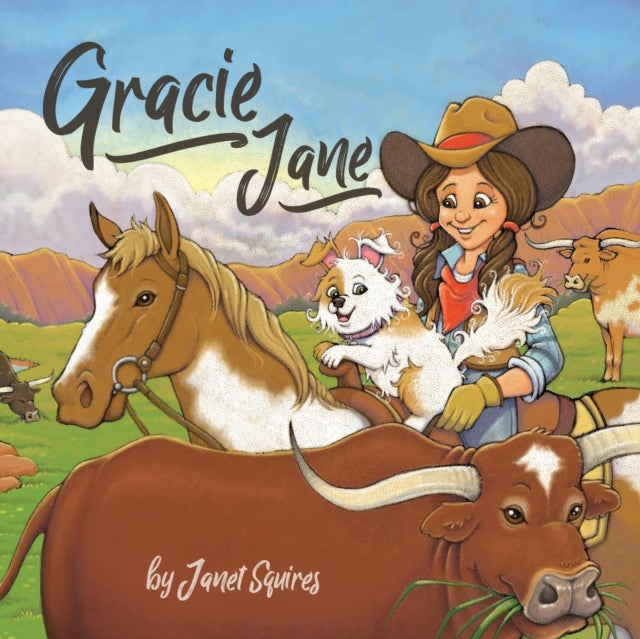 Book cover of: Gracie Jane. By: Janet Squires