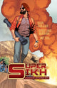 Book cover of: Super Sikh Volume One. By: Eileen Kaur Alden