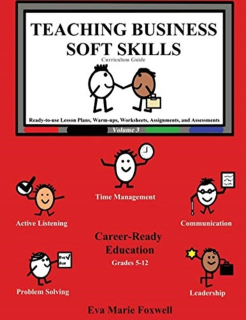 Book cover of: Teaching Business Soft Skills