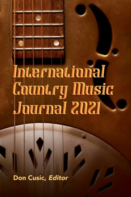 Book cover of: International Country Music Journal 2021
