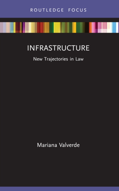Book cover of: Infrastructure. By: Mariana Valverde