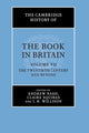 Book cover of: Cambridge History of the Book in Britain: Volume 7, The Twentieth Century and Beyond. By: Andrew Nash