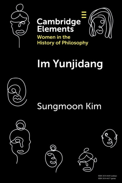 Book cover of: Im Yunjidang. By: Sungmoon Kim