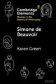 Book cover of: Simone de Beauvoir. By: Karen Green