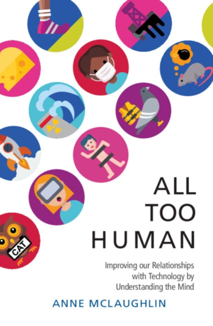 Book cover of: All Too Human. By: Anne McLaughlin