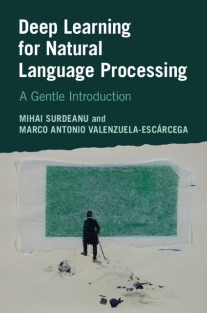 Book cover of: Deep Learning for Natural Language Processing. By: Mihai Surdeanu