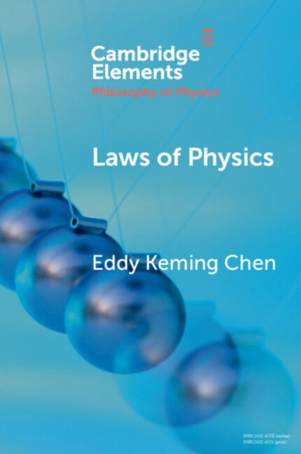 Book cover of: Laws of Physics. By: Eddy Keming Chen
