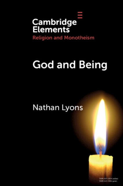 Book cover of: God and Being. By: Nathan Lyons