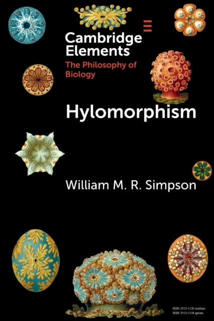 Book cover of: Hylomorphism. By: William M. R. Simpson