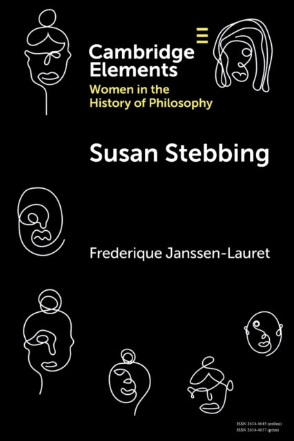 Book cover of: Susan Stebbing. By: Frederique Janssen-Lauret