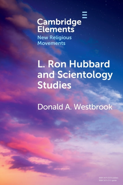 Book cover of: L. Ron Hubbard and Scientology Studies. By: Donald A. Westbrook