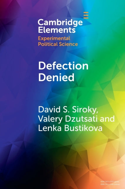 Book cover of: Defection Denied. By: David S. Siroky