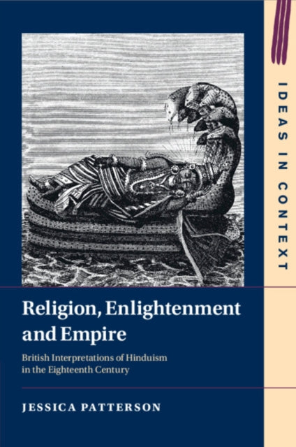 Book cover of: Religion, Enlightenment and Empire. By: Jessica Patterson