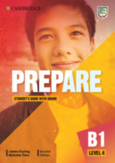 Book cover of: Prepare Level 4 Student's Book with eBook. By: Joanna Kosta