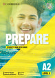 Book cover of: Prepare Level 3 Student's Book with eBook. By: Joanna Kosta